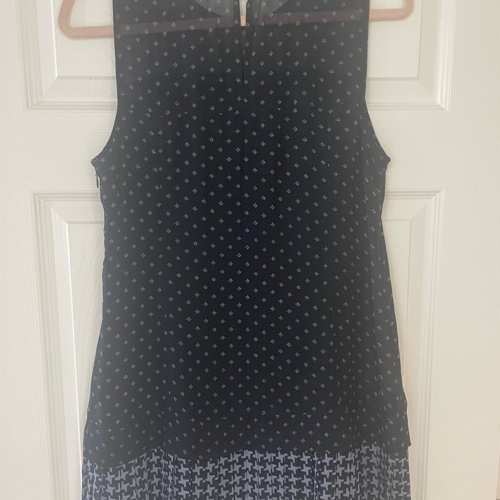 Abercrombie & Fitch Sleeveless Mixed Print Mini Dress - Picture 5 of 7